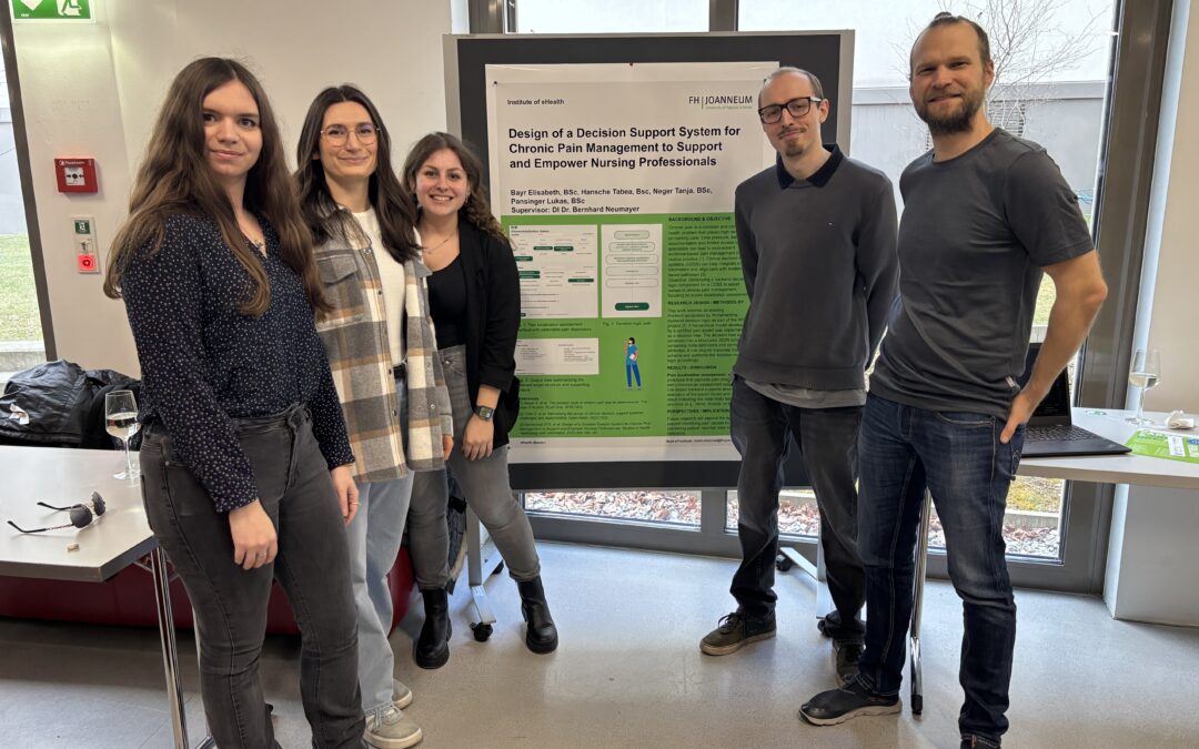 Präsentation der Masterprojekte 2026